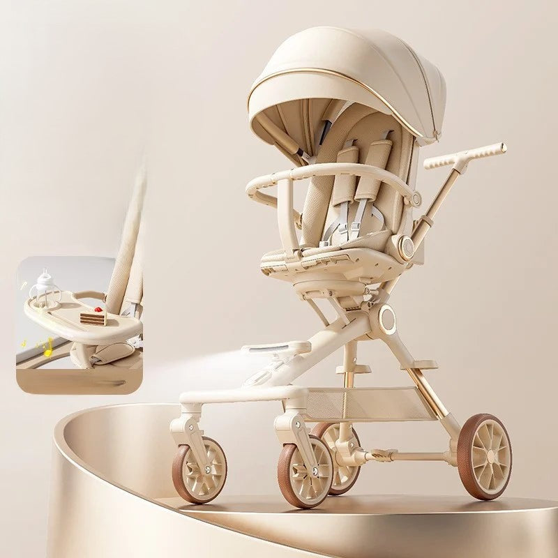 Baby Essential Lightweight Reversible Baby Stroller