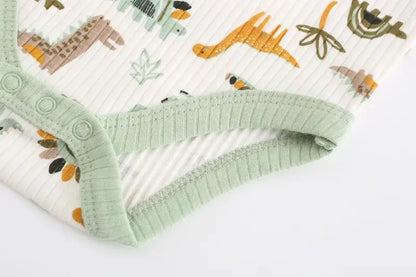 KiddieZoom Babyrompers – Set van 5 | Comfortabel, Praktisch & Stijlvol