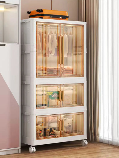 Baby Essential Kinderkast Zonder Montage – Opbergrek