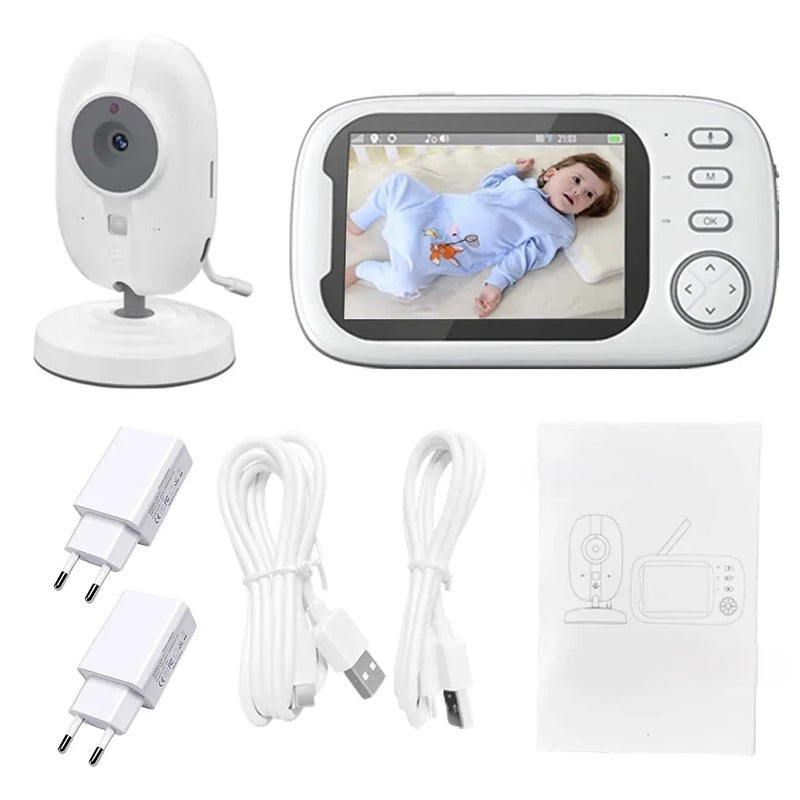 Baby Essential Video Babyfoon 3.5"