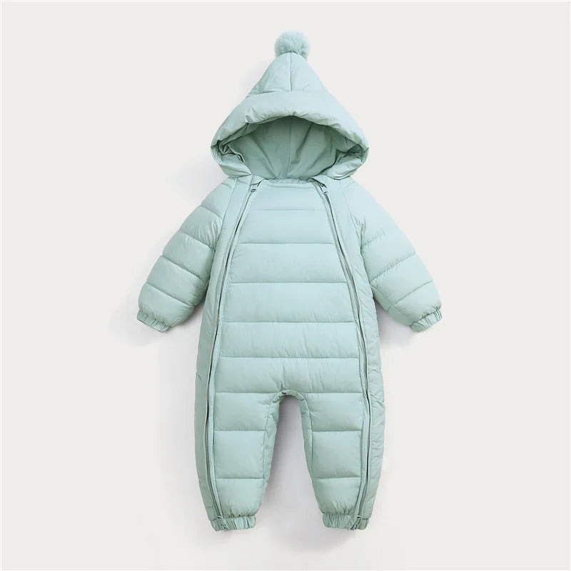 Baby Essential Winter Katoenen Jumpsuit