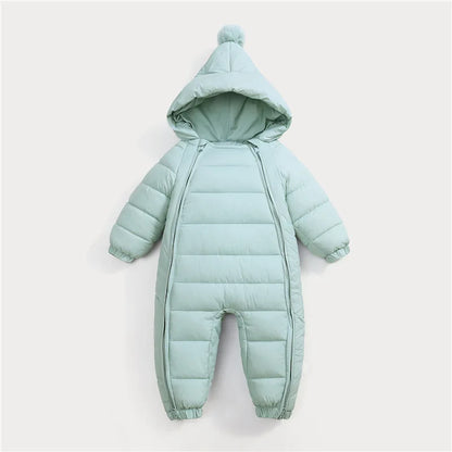 Baby Essential Winter Katoenen Jumpsuit