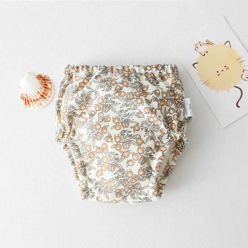 Herbruikbare Wasbare Katoenen Luierbroekjes met Schattige Printjes