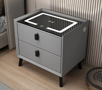 Baby Essential Luxe Nachtkastje 3 Laden met Draadloos Laden