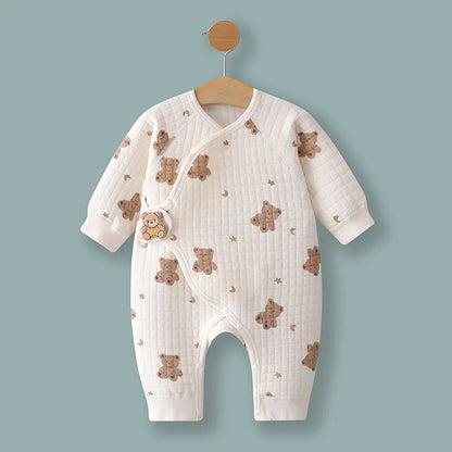 Baby Essential Katoenen Baby Romper 0-6M