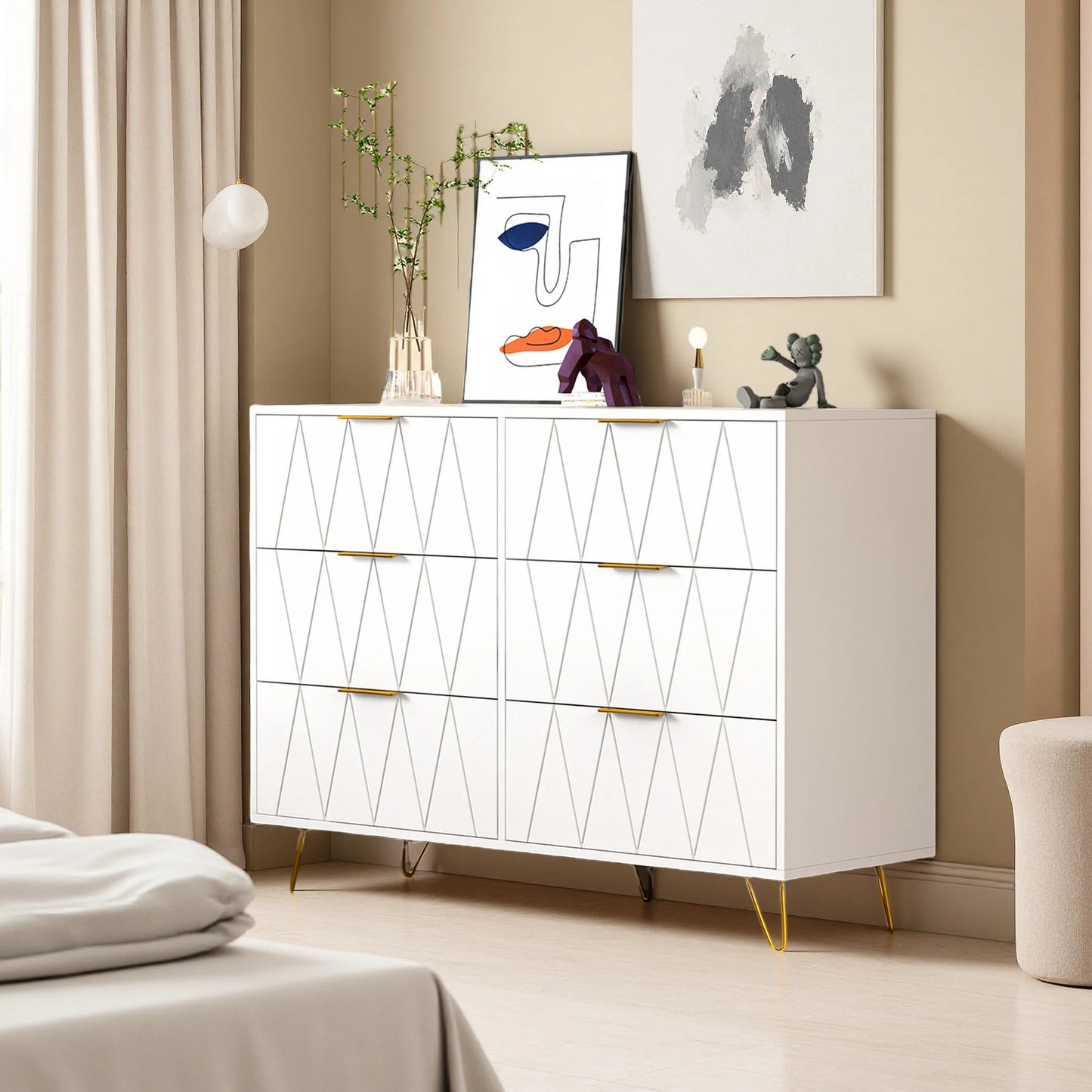 Baby Essential Modern Bedroom Wardrobe Set