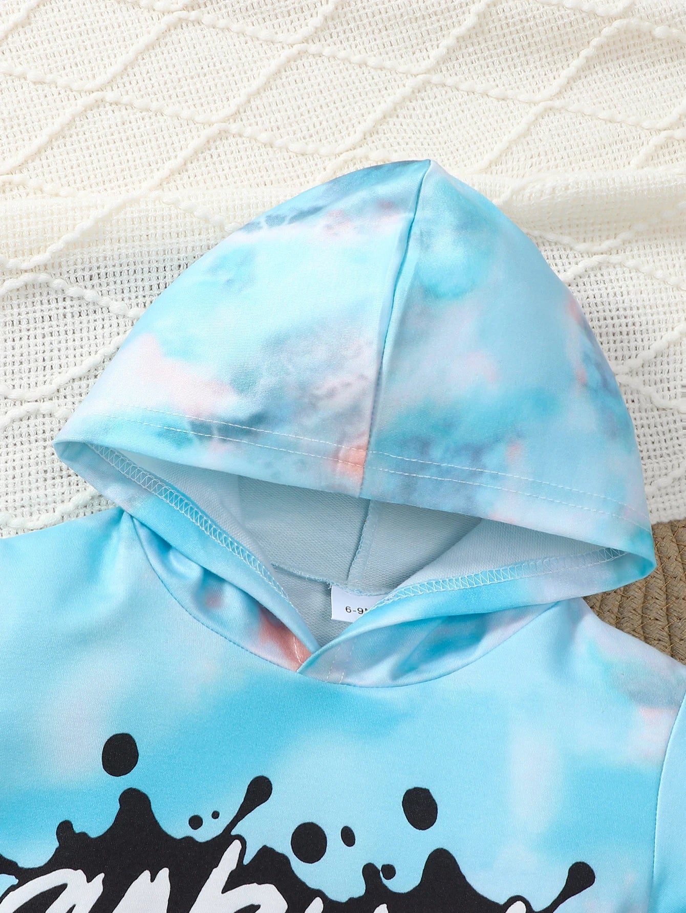 Baby Essential Casual Tie-Dye Set Jongens