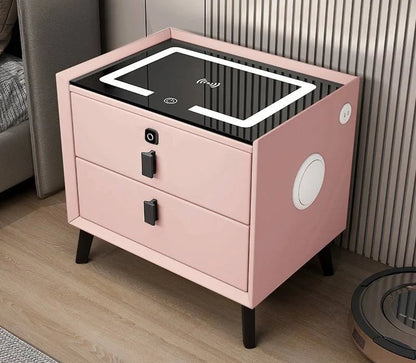 Baby Essential Luxe Nachtkastje 3 Laden met Draadloos Laden