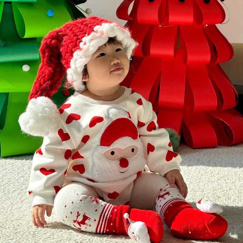 Baby Essential Kerst Romper voor Jongens en Meisjes