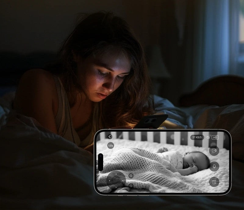 Baby Essential 4MP WiFi Smart Pan/Tilt Camera