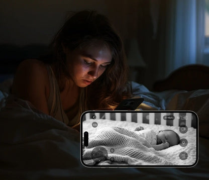 Baby Essential 4MP WiFi Smart Pan/Tilt Camera