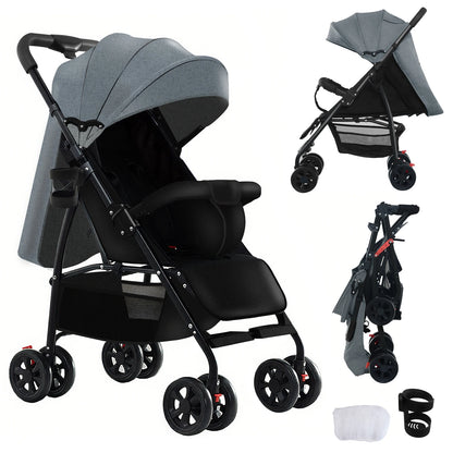 Baby Essential Luxe Lichtgewicht Kinderwagen