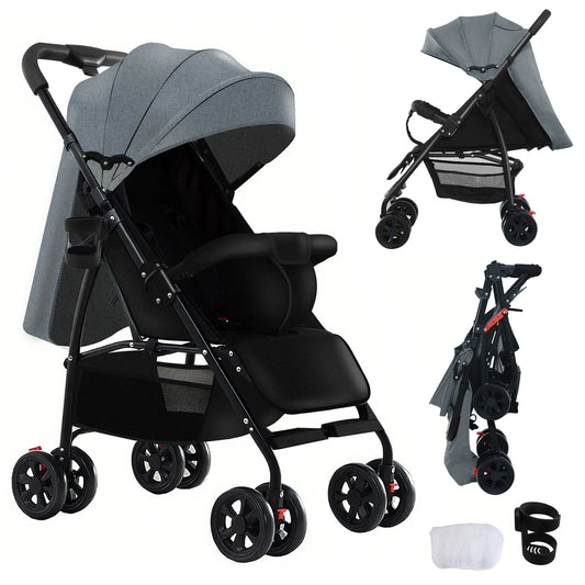 Baby Essential Luxe Lichtgewicht Kinderwagen