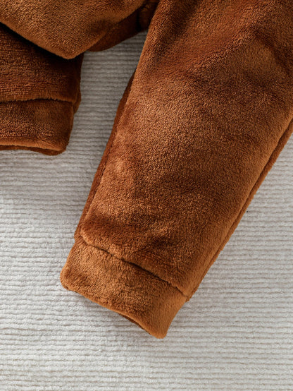 Baby Essential Winter Teddy 2-delige Set