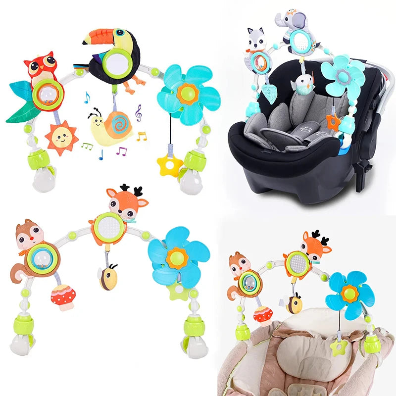 Baby Essential Muzikale Babygym met Rammelaar