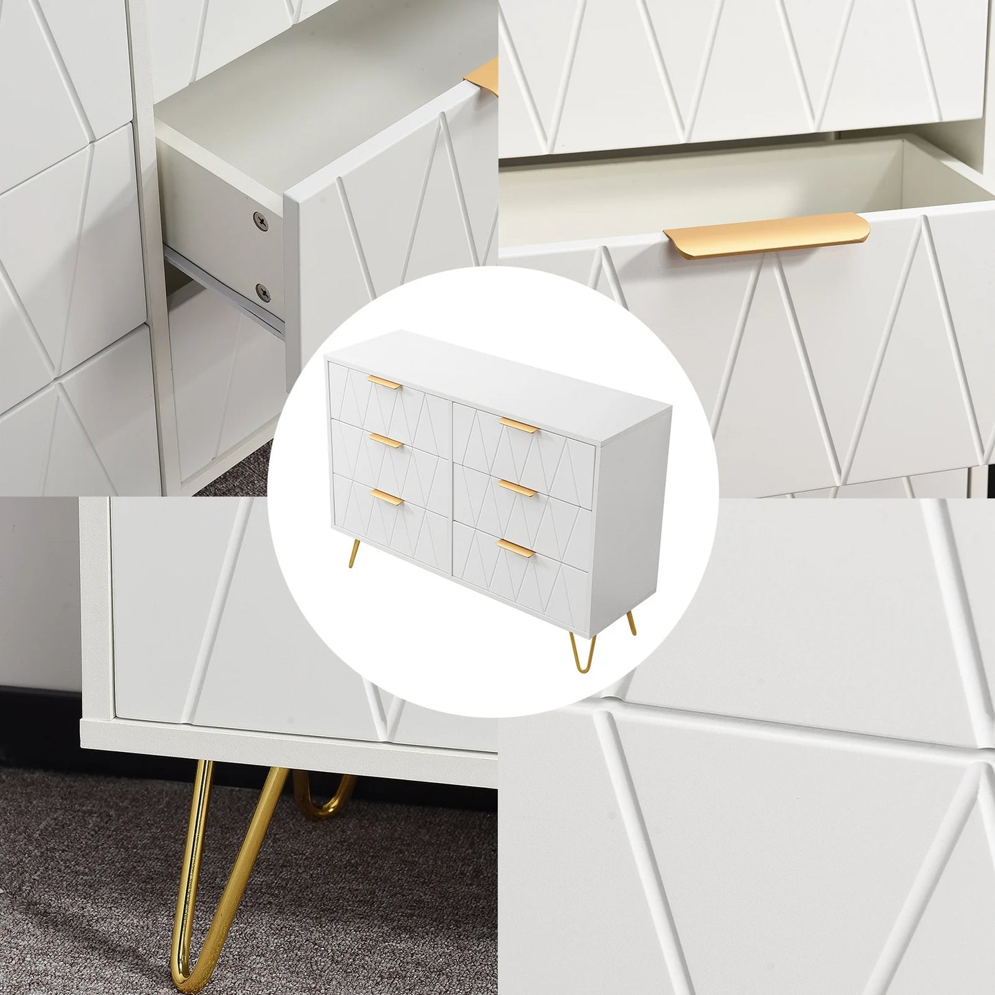 Baby Essential Modern Bedroom Wardrobe Set