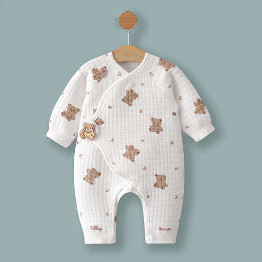 Baby Essential Katoenen Baby Romper 0-6M