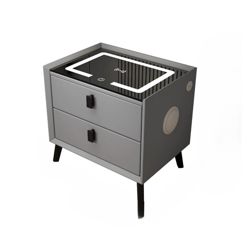 Baby Essential Luxe Nachtkastje 3 Laden met Draadloos Laden