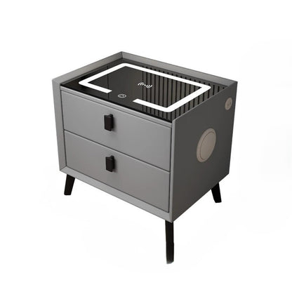 Baby Essential Luxe Nachtkastje 3 Laden met Draadloos Laden