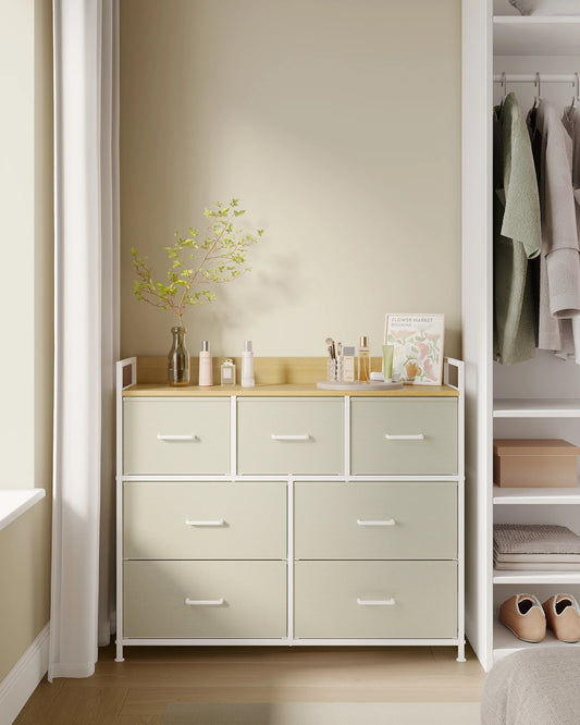 Baby Essential SONGMICS 7-laden Industrieel Rek