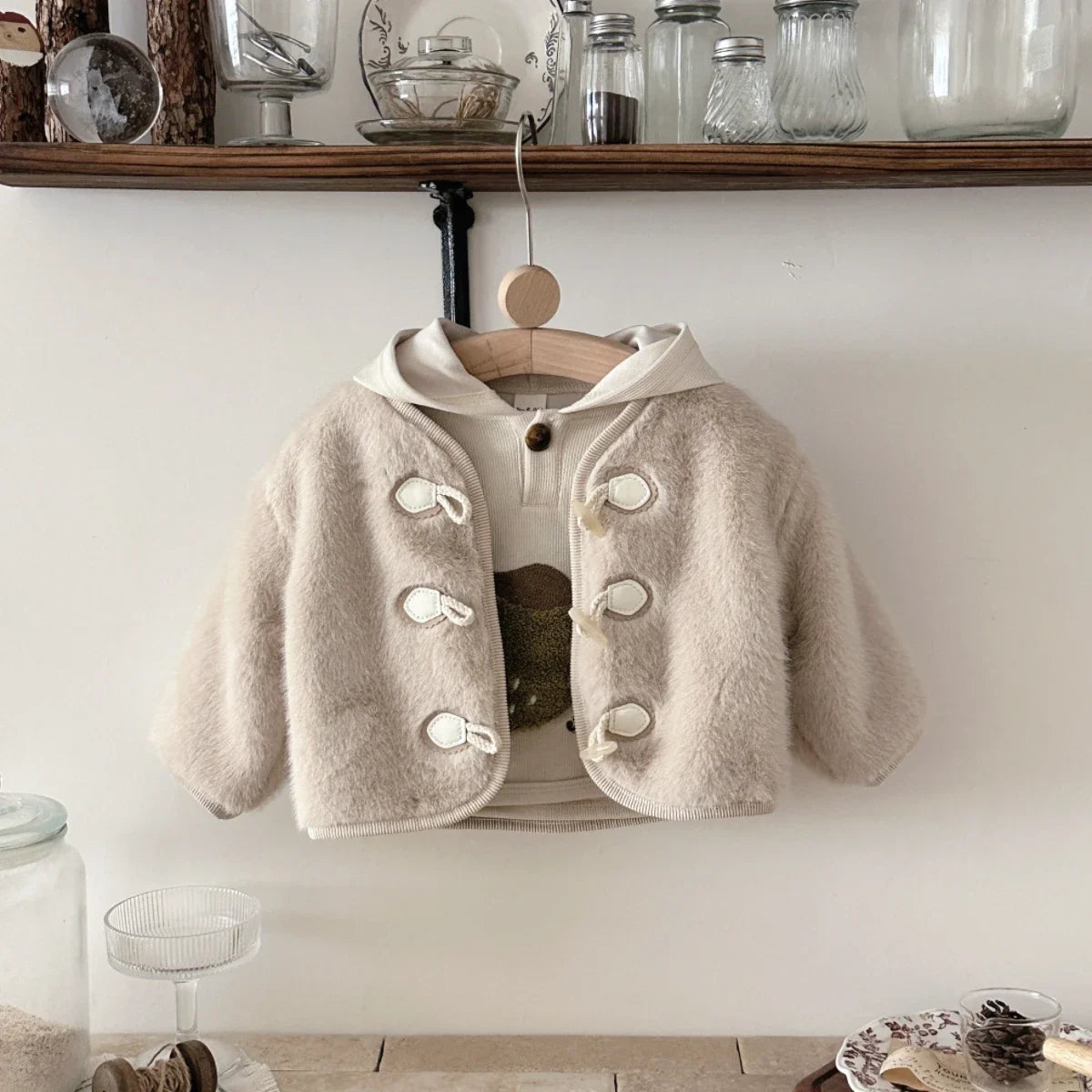 Baby Essential Warme Winterjas Meisje