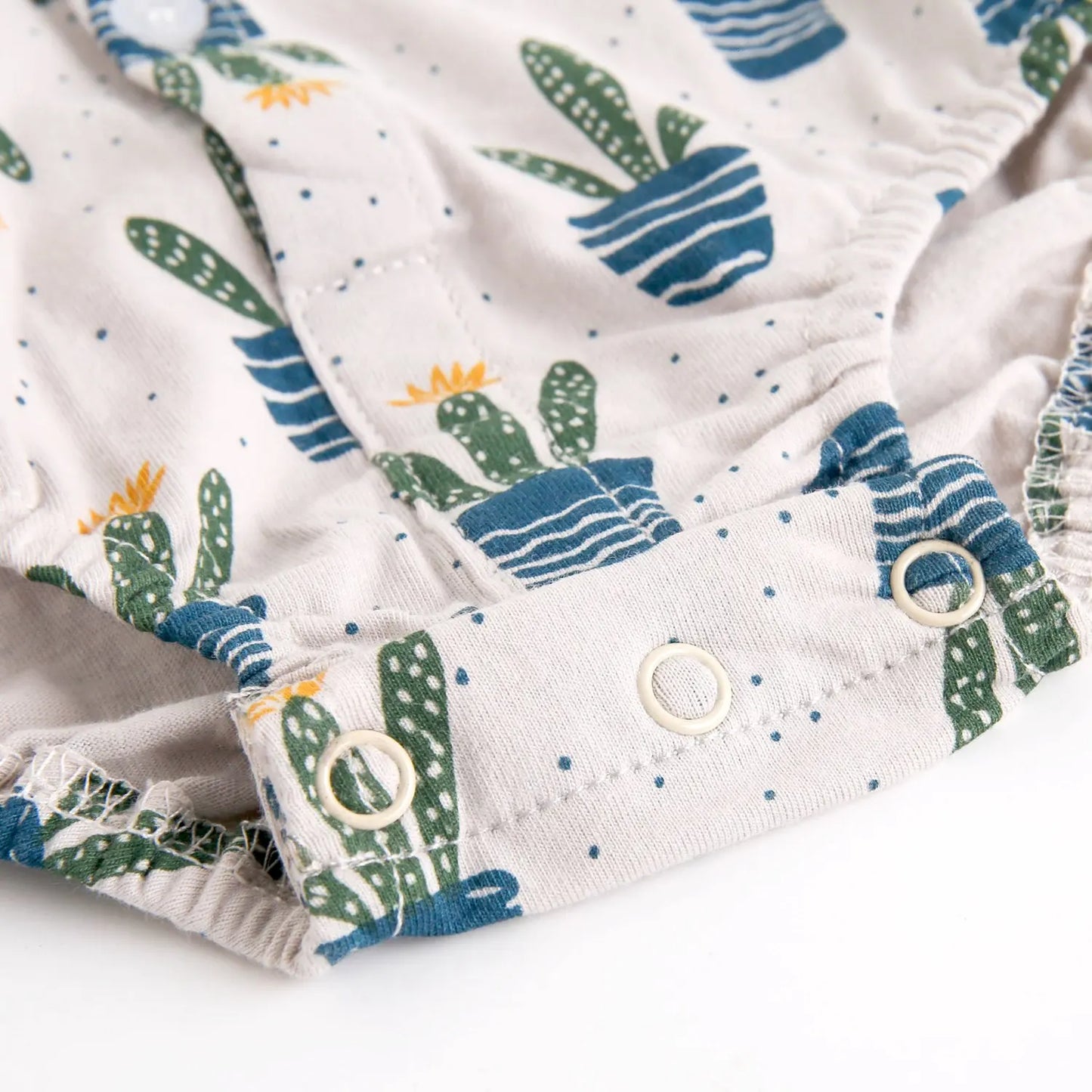 Sanlutoz Baby Romper – Zomer Bodysuit met Schattige Print