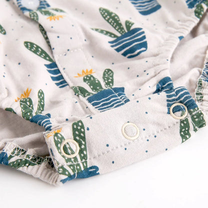 Sanlutoz Baby Romper – Zomer Bodysuit met Schattige Print