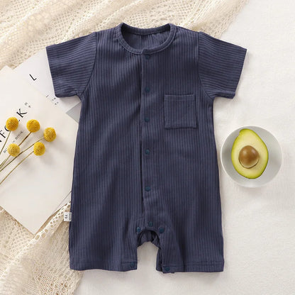 Unisex Baby Romper – Zacht Katoen voor Elke Gelegenheid