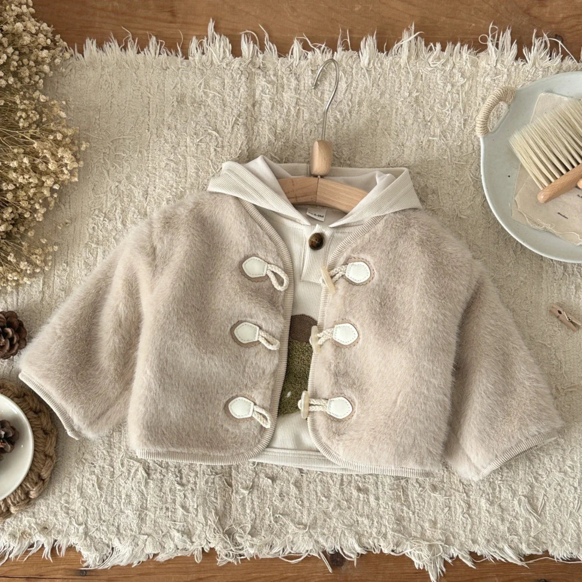 Baby Essential Warme Winterjas Meisje