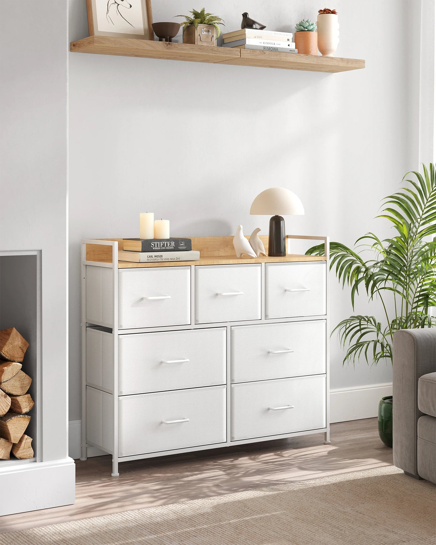 Baby Essential SONGMICS 7-laden Industrieel Rek