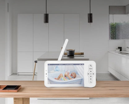 Baby Essential WiFi Video Babyfoon 5"