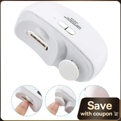 Baby Essential Elektrische Nagelknipper Trimmer