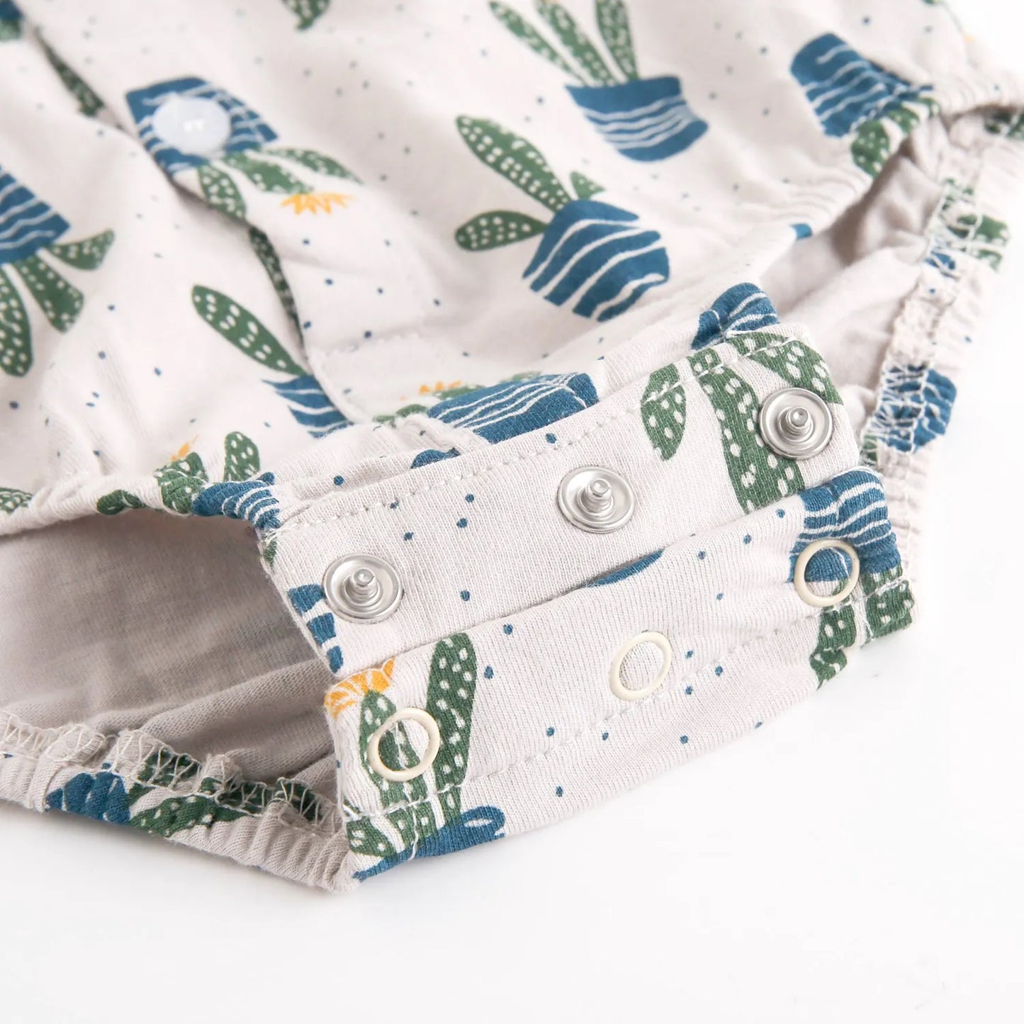 Sanlutoz Baby Romper – Zomer Bodysuit met Schattige Print
