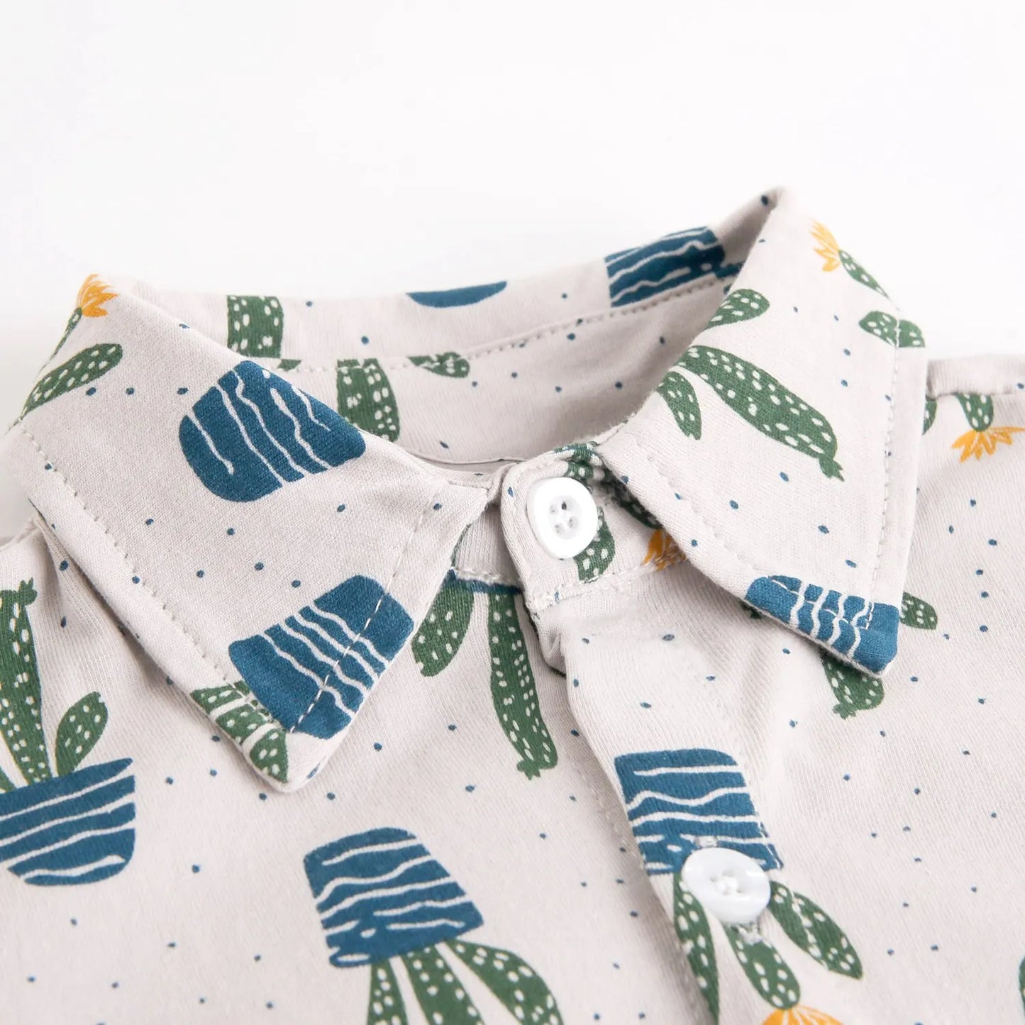 Sanlutoz Baby Romper – Zomer Bodysuit met Schattige Print
