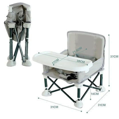 Baby Essential Opvouwbare Eetstoel