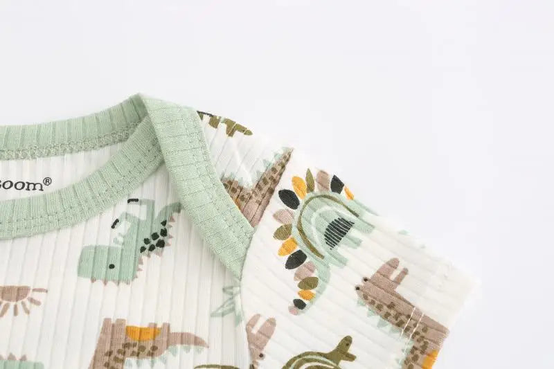 KiddieZoom Babyrompers – Set van 5 | Comfortabel, Praktisch & Stijlvol