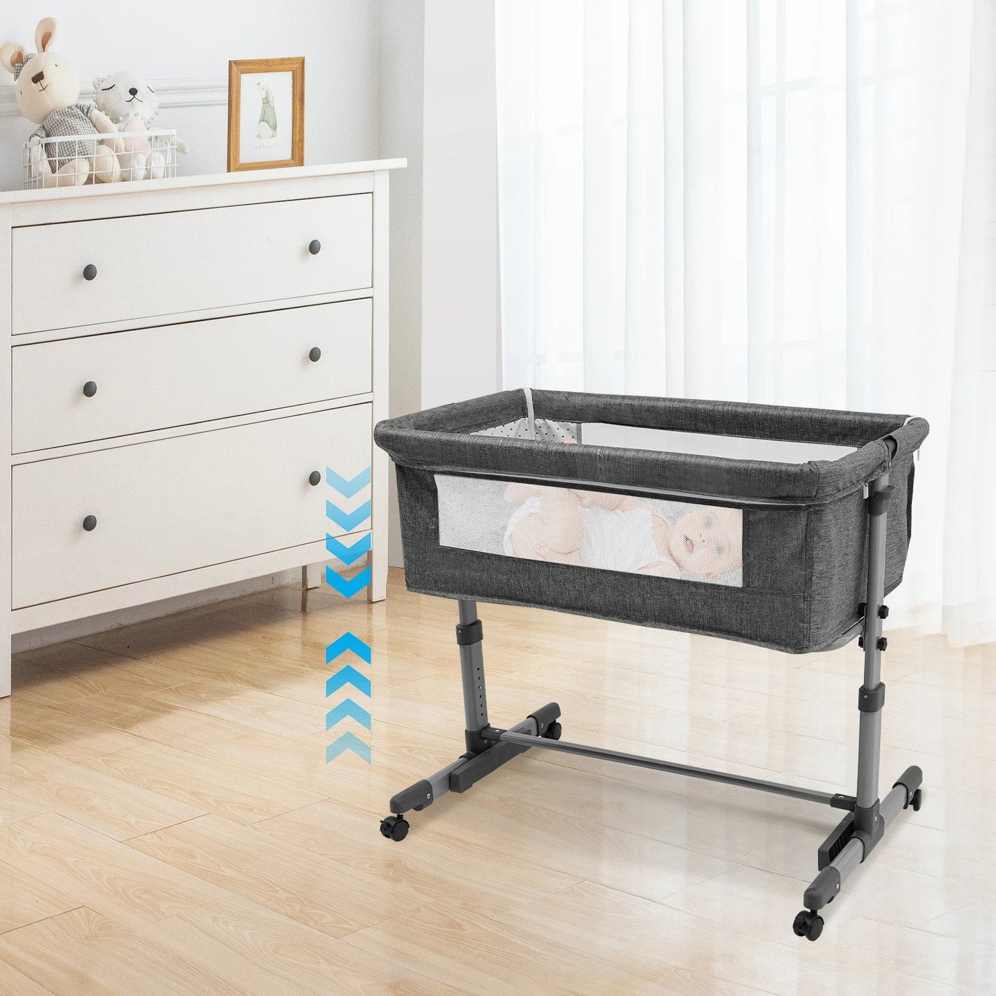 Baby Essential Modern Baby Bassinet 0-24 Maanden
