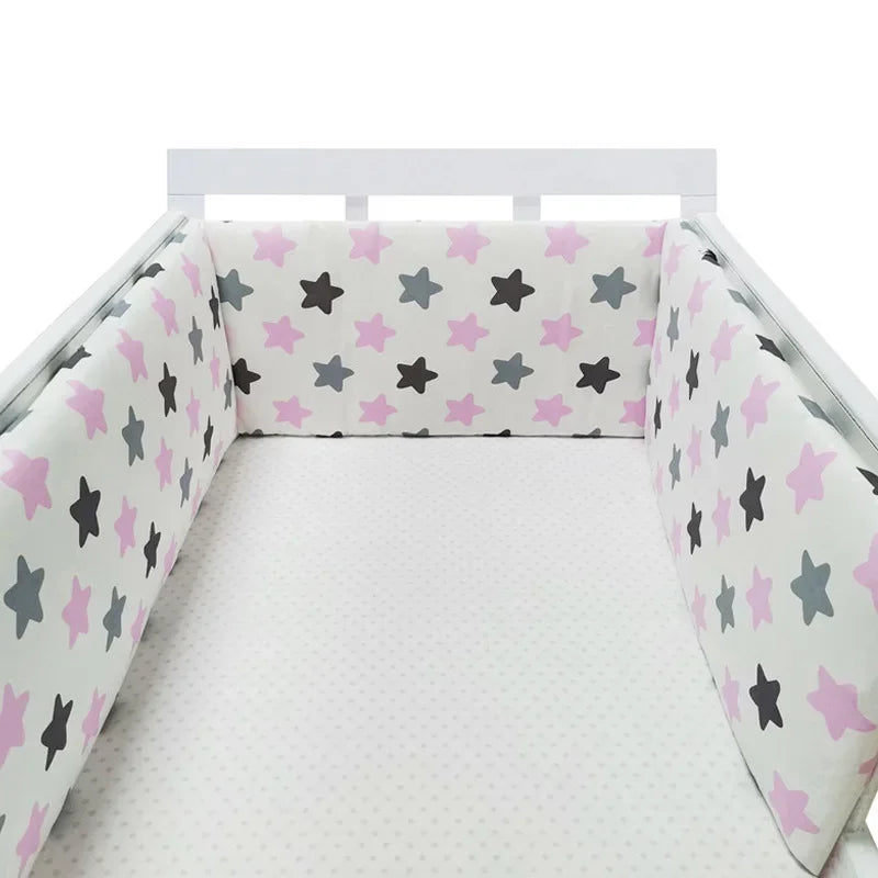 Baby Essential Braided Crib Bumper Cushion