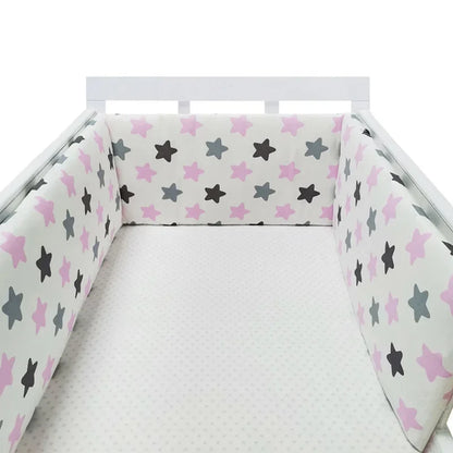Baby Essential Braided Crib Bumper Cushion