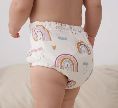 Baby Essential 3-delige Katoenen Trainingsbroekjes