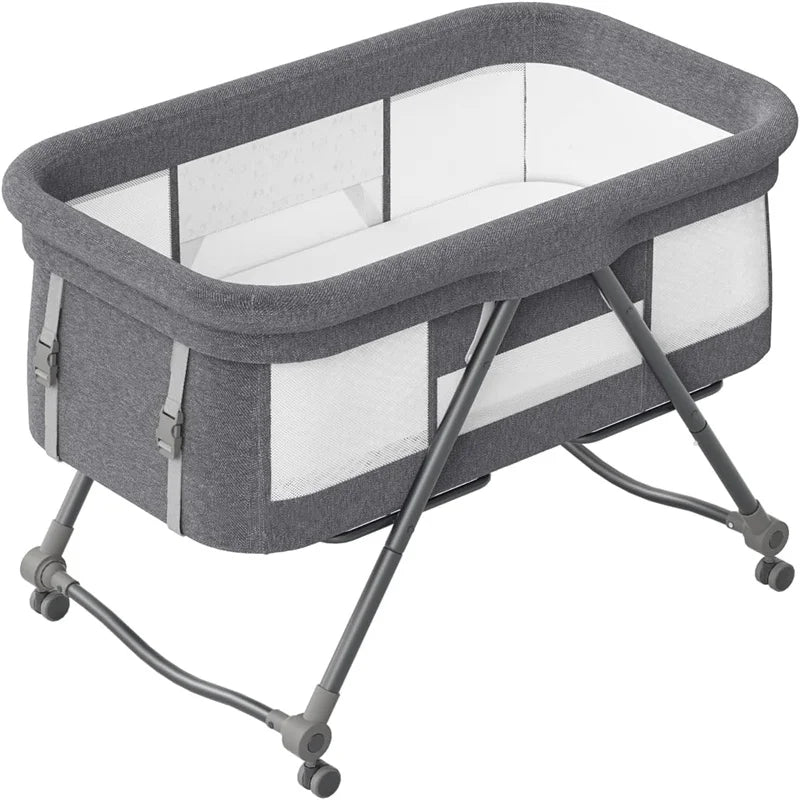 Baby Essential 2-in-1 Opvouwbare Wieg