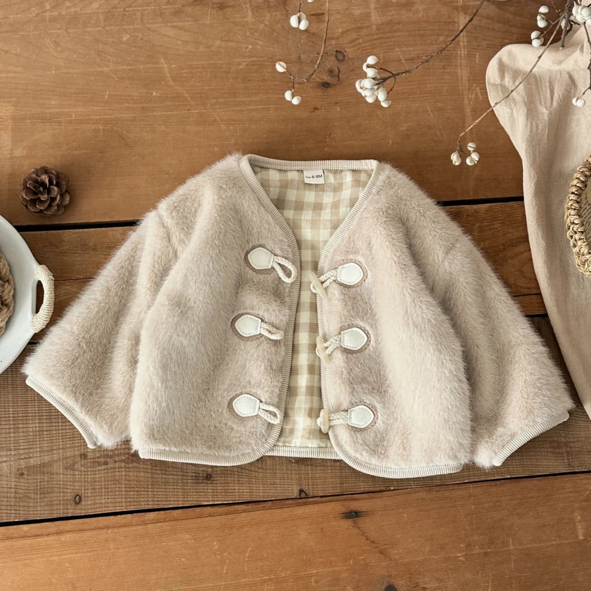 Baby Essential Warme Winterjas Meisje