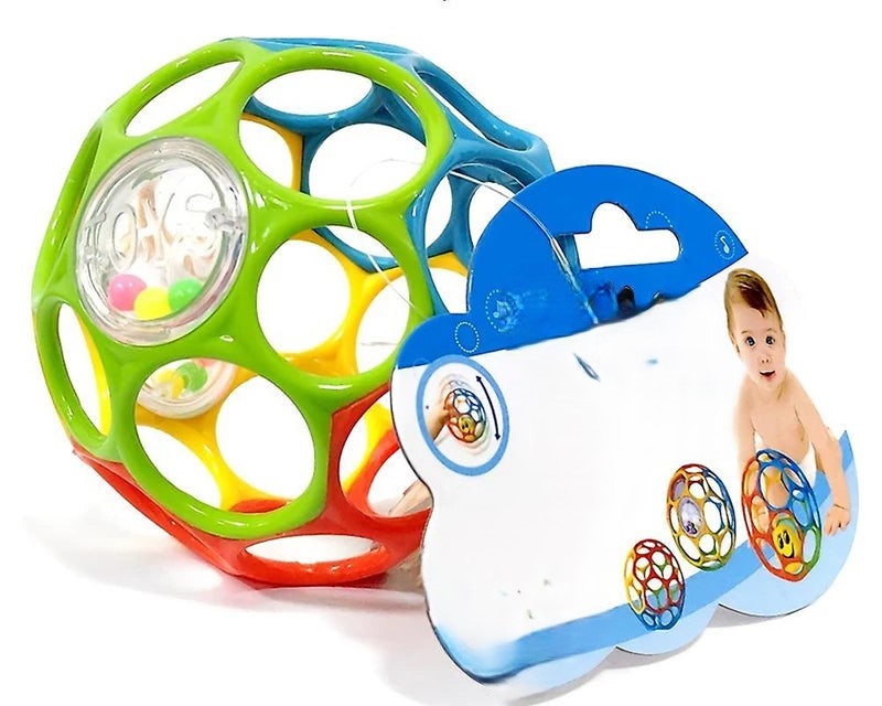 Baby Essential Zachte Rammelaarbal