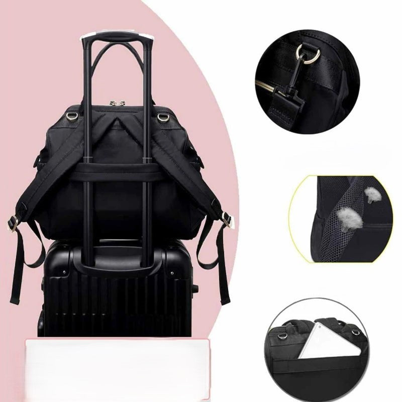 BB-Essentials Large Diaper Bag Backpack™