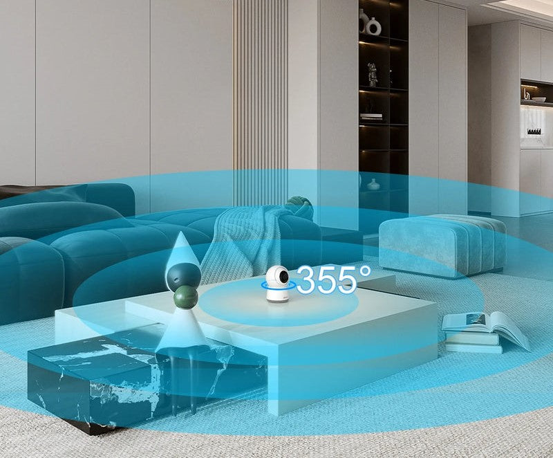 Baby Essential 5MP WiFi Baby Monitor Camera