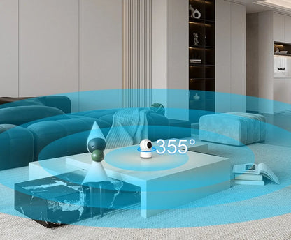 Baby Essential 5MP WiFi Baby Monitor Camera