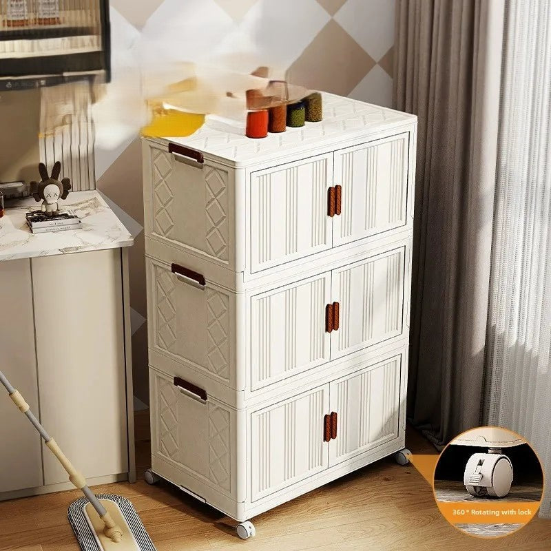 Baby Essential Opvouwbare Multi-laags Opbergkast