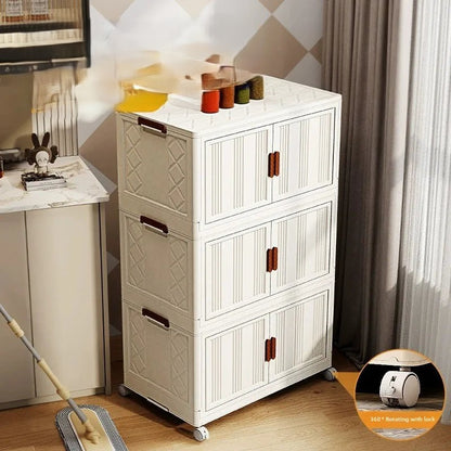 Baby Essential Opvouwbare Multi-laags Opbergkast