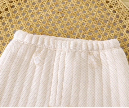 Baby Essential Dikke Herfst & Winter Set met Dierenprint