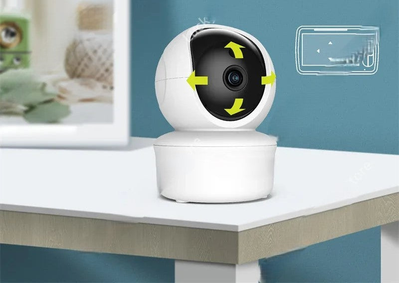 Baby Essential Video Babyfoon 5" PTZ